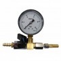 KIT COMPROBACION ESTANQUEIDAD MPB CON COMPROBADOR PETERSON Y MANOMETRO 0-10 BAR