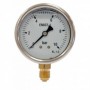 Manómetro glicerina Ø100mm vertical 1/2" 0 a 60bar