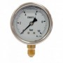 Manómetro glicerina Ø100mm vertical 1/2" 0 a 60bar