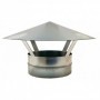 Sombrerete normal Ø175mm galvanizado MERCATUB Macho