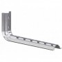 Soporte omega pared o perfil colgante en acero galvanizado sendzimir INTERFLEX para bandeja portacables VIAFIL y VIATEC 150mm