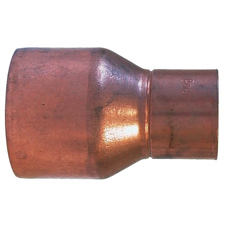 REDUCCION COBRE MACHO 5/8" HEMBRA 1/2"