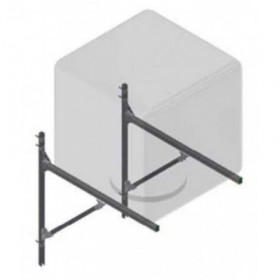 Soporte estructura fachada acondicionador evaporativo MUNDOCLIMA MC-19/31