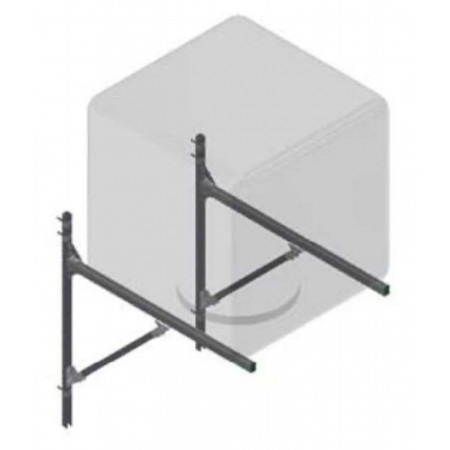 Soporte estructura fachada acondicionador evaporativo MUNDOCLIMA MC-19/31