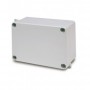 Caja eléctrica empalmes estanca de superficie sin conos IP66 155x100x70mm