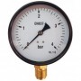 Manómetro Ø100mm vertical 1/2" 0 a 4bar