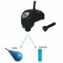 Control de nivel Plug and Play SNAKE 230V con enchufe schuko