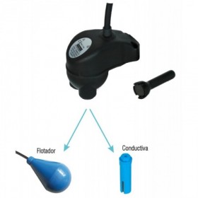 Control de nivel Plug and Play SNAKE 230V con enchufe schuko
