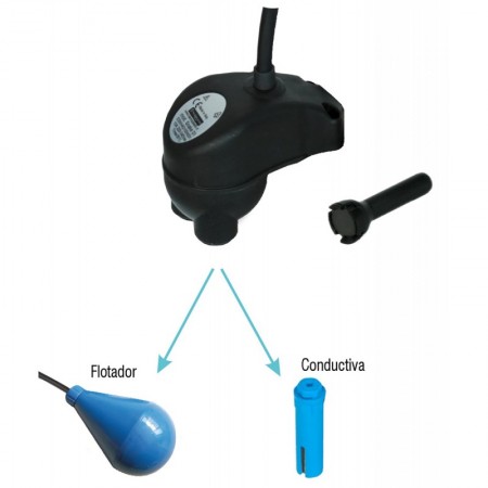Control de nivel Plug and Play SNAKE 230V con enchufe schuko