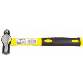 Martillo bola de acero con mango bimaterial MERCATOOLS 350g