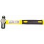 Martillo bola de acero con mango bimaterial MERCATOOLS 350g