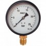 Manómetro Ø100mm vertical 1/2" 0 a 25bar
