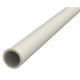 3m Tubo blindado eléctrico enchufable gris Ø25mm BL-CH