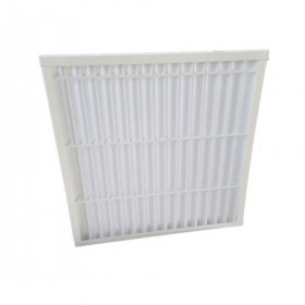 Filtro de aire autoportante FIBERPLAST PLEGACARD G4 490x592x47mm