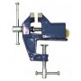 Tornillo de banco base fija con palomilla MERCATOOLS 70mm