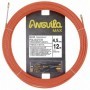 Rollo 12m guía pasacables POLIESTER MONOFILAMENTO ANGUILA MAX Ø4.5mm