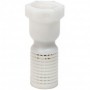 Válvula pié plástico SOCLA 3/8"