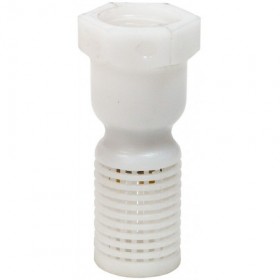 Válvula pié plástico SOCLA 3/8"