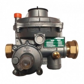 Regulador recambio 25 Nm3/h FE25 a 37 mbar vis máxima y VAS recto  TL 3/4" x TL 1"
