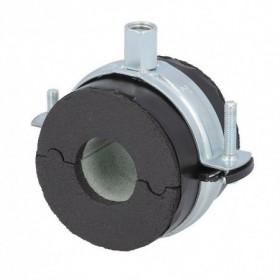 Abrazadera aislada ESCOFIX completa 35x25mm