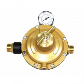 REGULADOR B.P. CLESSE MOD. 1437 15 Kg/h REGULABLE DE 20 a 70 mbar. MACHO-MACHO 3/4"