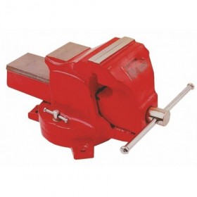 Tornillo de banco base giratoria MERCATOOLS 100mm
