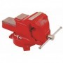 Tornillo de banco base giratoria MERCATOOLS 100mm