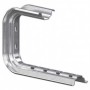 Soporte omega techo en acero galvanizado sendzimir INTERFLEX INSTA-FIX para bandeja portacables VIAFIL y VIATEC 200mm