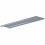 Metro tapa en acero galvanizado sendzimir INTERFLEX para bandeja portacables VIAFIL y VIATEC 60mm