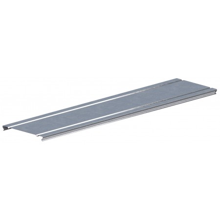 Metro tapa en acero galvanizado sendzimir INTERFLEX para bandeja portacables VIAFIL y VIATEC 60mm