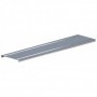 Metro tapa en acero galvanizado sendzimir INTERFLEX para bandeja portacables VIAFIL y VIATEC 60mm