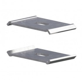 Soporte central en acero zincado Z3 INTERFLEX para bandeja portacables VIAFIL
