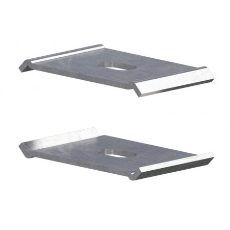 Soporte central en acero zincado Z3 INTERFLEX para bandeja portacables VIAFIL