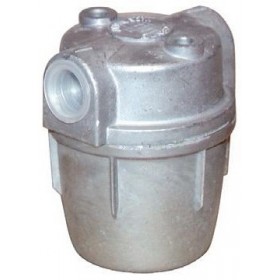 Filtro gasóleo con cuerpo de aluminio YORK-OIL 1/2" 0.1mm