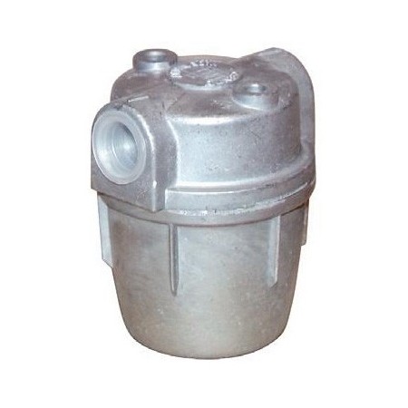 Filtro gasóleo con cuerpo de aluminio YORK-OIL 1/2" 0.1mm