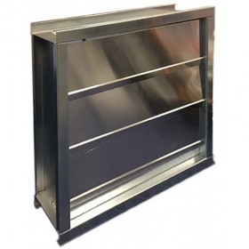 Reja impulsión sobrepresión para caja MUNDOFAN BD/BV 9/9 25/25