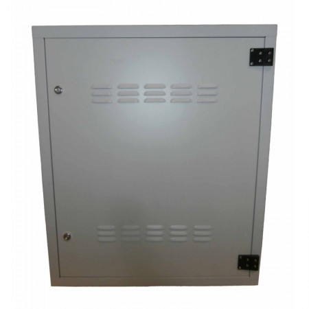 ARMARIO DE CHAPA GALVANIZADA Y CIERRE TRIANGULAR  1300 X 1300 X 600