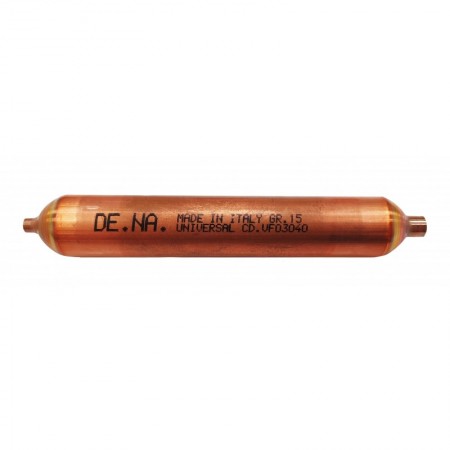 FILTRO DESHIDRATADOR PEQUEÑAS POTENCIAS SM 2/15-X CONEXIONES 3/16" CAPILAR