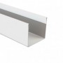 Metro perfil superior 52 panel fonoabsorbente blanco 1006 longitud 3m