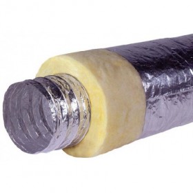 Metro tubo superflexible aluminio ESCOFLEX acústico Ø508mm