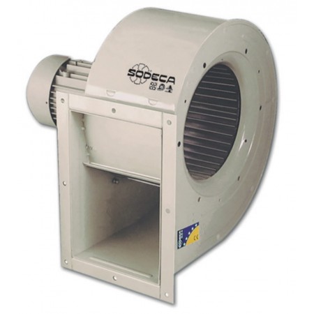 Ventilador centrífugo simple aspiración motor directo SODECA CB-1733-4T-2 IE3