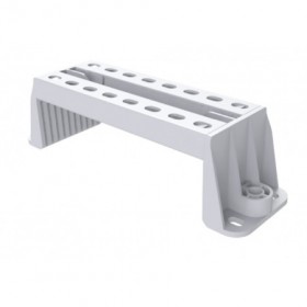 Soporte vertical PVC para bandeja portacables eléctricos BASOR ALA 100 y ALA 60 100mm