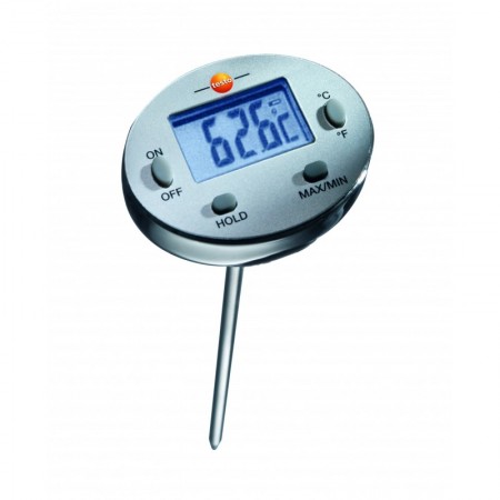 Mini termómetro de inmersión TESTO resistente al agua
