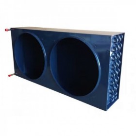 CONDENSADOR AIRE FORZADO SIN VENTILADOR  CDQ2. 20 X 5 TUBOS