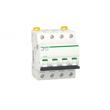 Interruptor magnetotérmico 4P 32A SCHNEIDER ACTI9