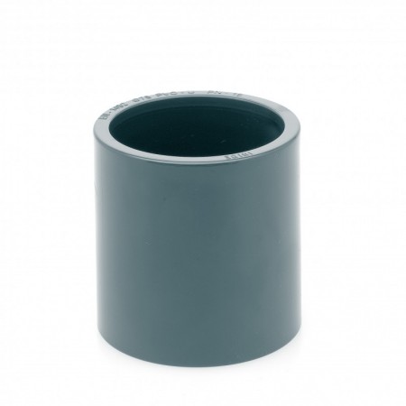 Manguito PVC presion ø50