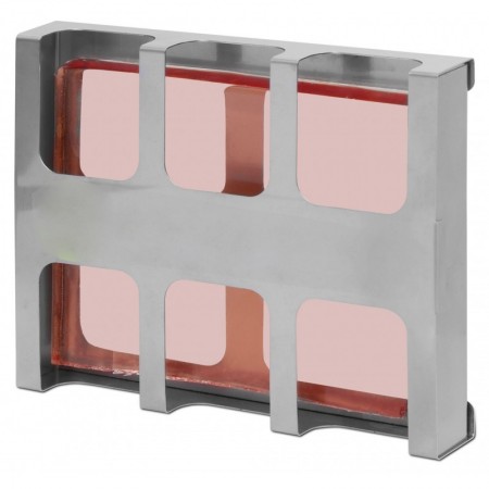 Soporte inox. para placa gel MUNDOFAN NEUTRIC grande