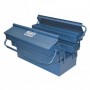 Caja metálica herramientas metálica con 5 compartimentos MERCATOOLS 430x200x210mm