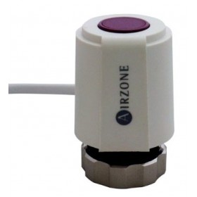 CabezaL termostatico cableado AIRZONE FLEXA4.0. VALC .AZX6AC1VALC