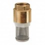 Válvula pié latón YORK 3/8"
